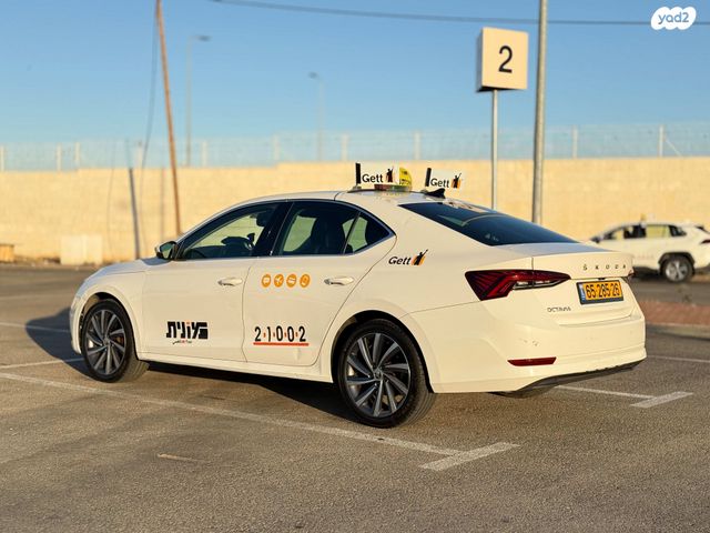 סקודה אוקטביה