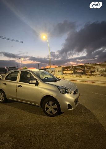 מודעת רכב ניסאן מיקרה