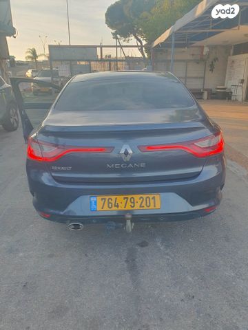 מודעת רכב רנו מגאן