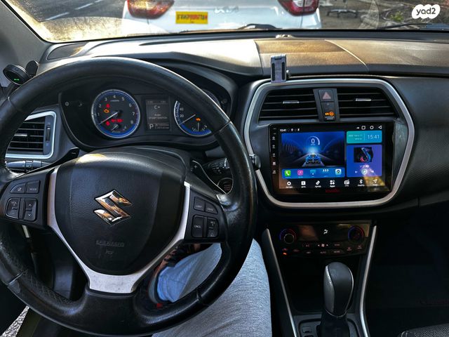 מודעת רכב סוזוקי קרוסאובר