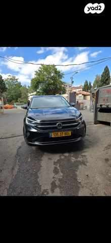 מודעת רכב פולקסווגן טאיגו