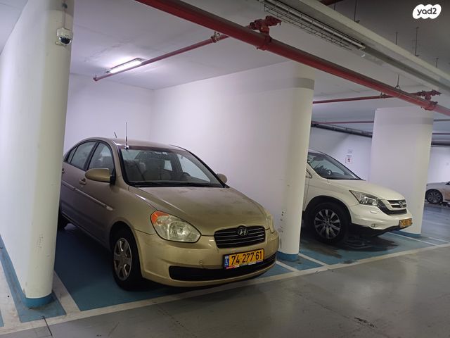 מודעת רכב יונדאי אקסנט i25