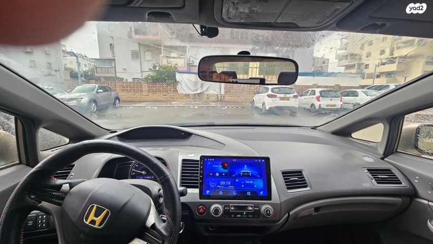 מודעת רכב הונדה סיוויק