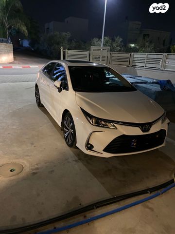 מודעת רכב טויוטה קורולה