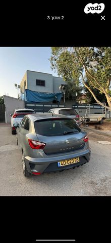 מודעת רכב סיאט איביזה