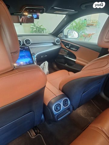 מודעת רכב מרצדס-בנץ C-class