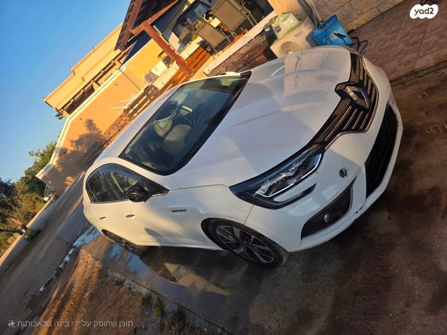 מודעת רכב רנו מגאן