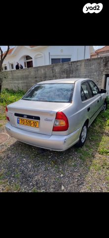 מודעת רכב יונדאי אקסנט i25