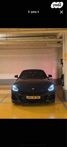 מודעת רכב ב מ וו Z4
