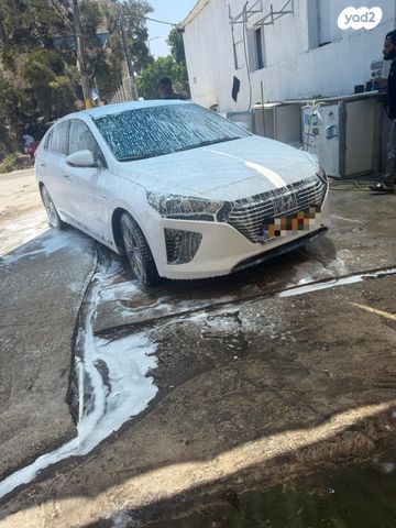 מודעת רכב יונדאי איוניק