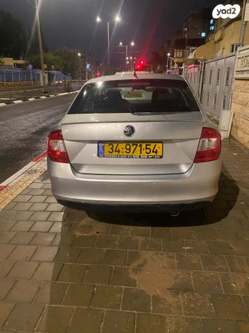 סקודה ראפיד