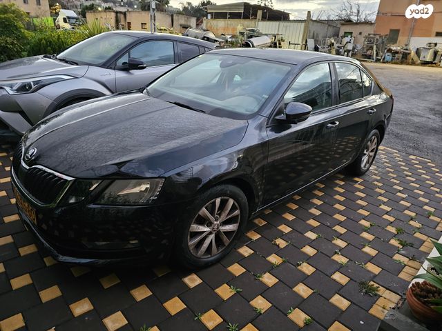 סקודה אוקטביה 