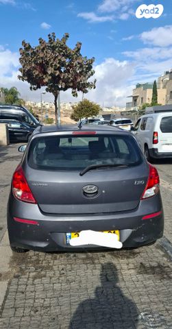 מודעת רכב יונדאי i20