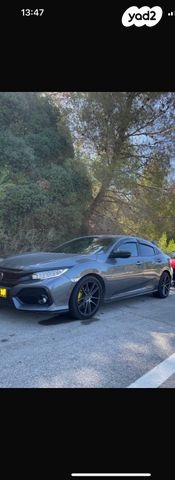 מודעת רכב הונדה סיוויק