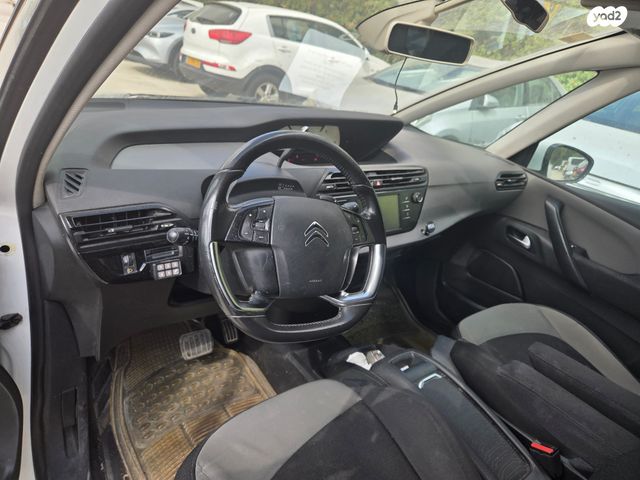 מודעת רכב סיטרואן C4 פיקאסו