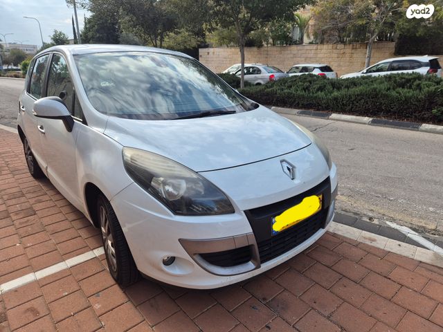 מודעת רכב רנו סניק