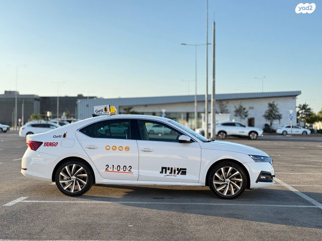 סקודה אוקטביה