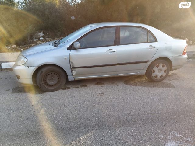 טויוטה קורולה