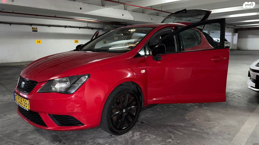 מודעת רכב סיאט איביזה