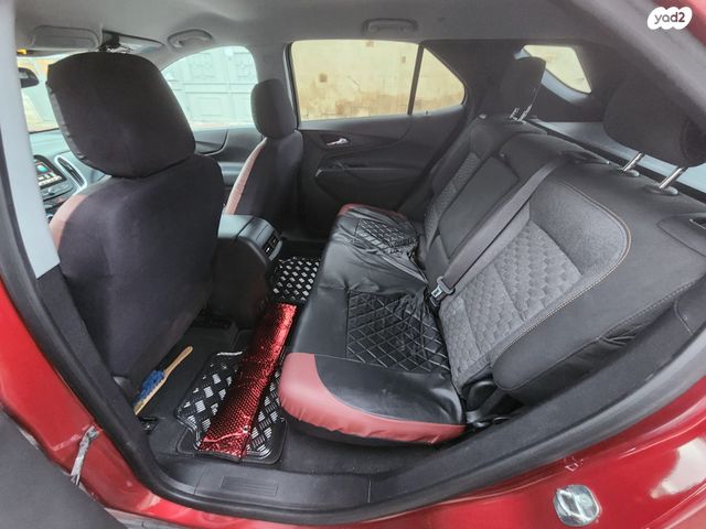 מודעת רכב שברולט אקווינוקס 