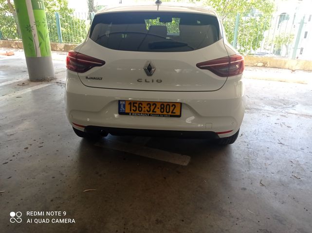 מודעת רכב רנו קליאו