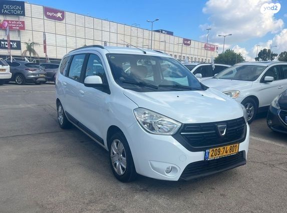 מודעת רכב דאצ'יה לודג'י