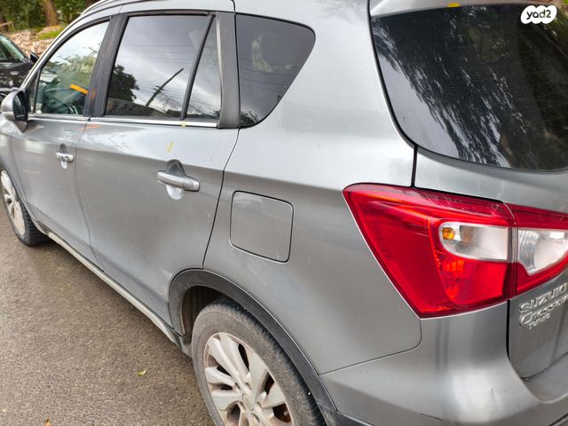 מודעת רכב סוזוקי קרוסאובר