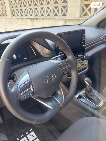 מודעת רכב יונדאי איוניק