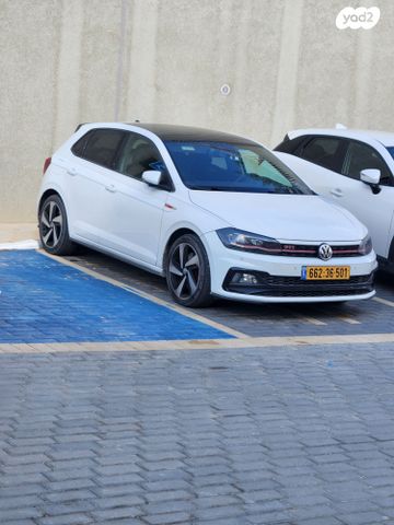 מודעת רכב פולקסווגן פולו 