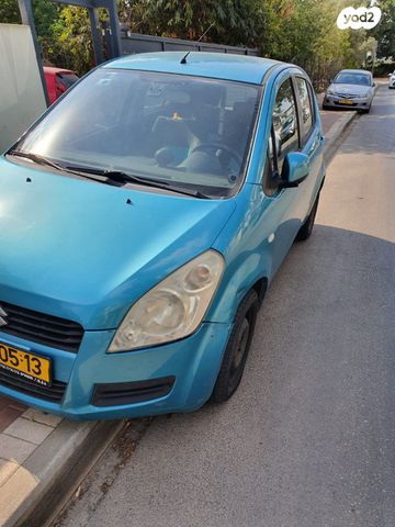 מודעת רכב סוזוקי ספלאש