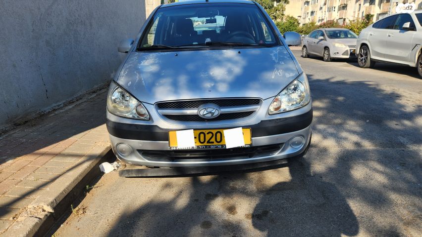 מודעת רכב יונדאי גטס