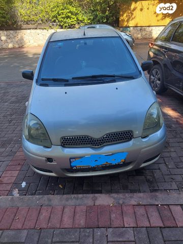 מודעת רכב טויוטה יאריס