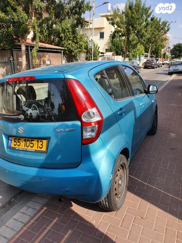 סוזוקי ספלאש