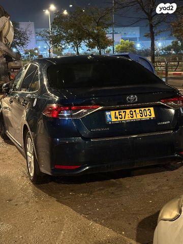 מודעת רכב טויוטה קורולה