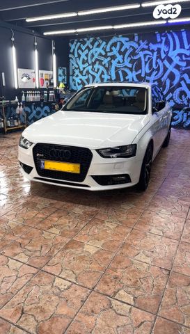 מודעת רכב אאודי A4