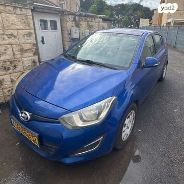 מודעת רכב יונדאי i20