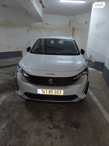 מודעת רכב פיג'ו 5008