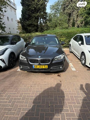 מודעת רכב ב מ וו סדרה 5