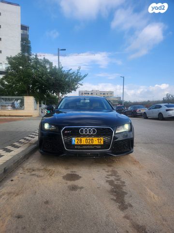 מודעת רכב אאודי A7