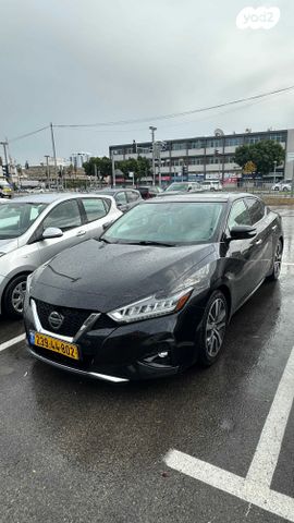 מודעת רכב ניסאן מקסימה