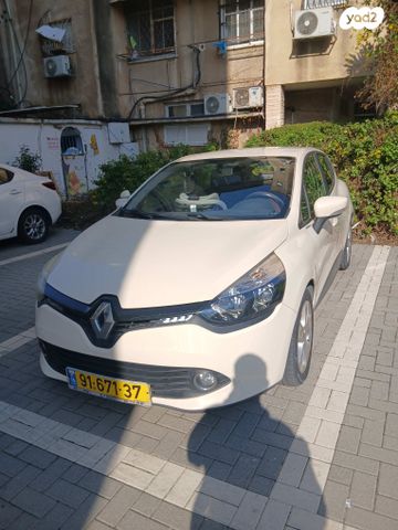מודעת רכב רנו קליאו