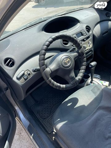 מודעת רכב טויוטה יאריס