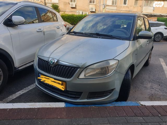 מודעת רכב סקודה פאביה