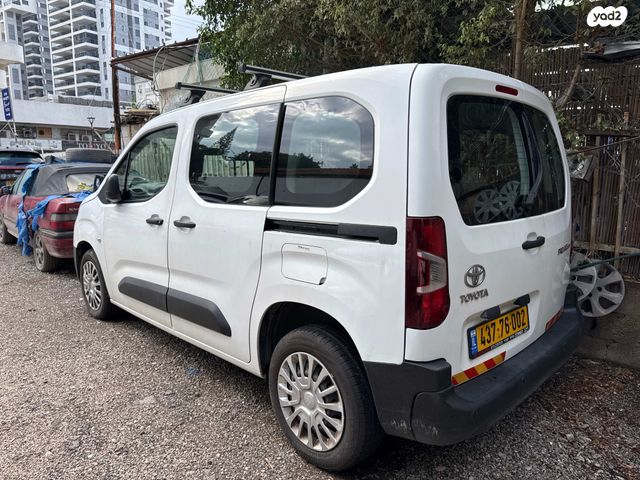 מודעת רכב טויוטה פרואייס סיטי