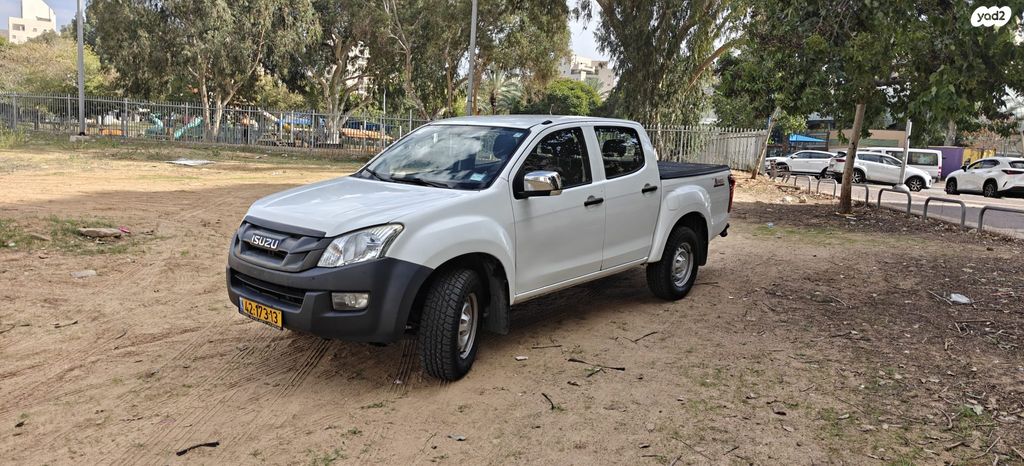 מודעת רכב איסוזו די-מקס