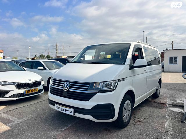 מודעת רכב פולקסווגן קראוול