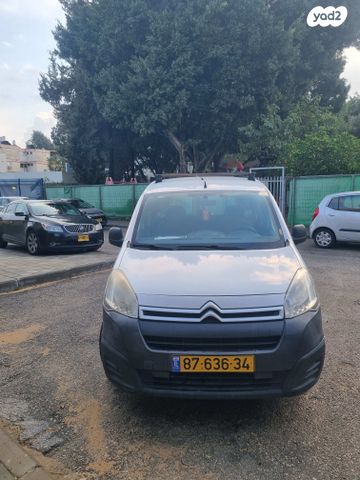 מודעת רכב סיטרואן ברלינגו