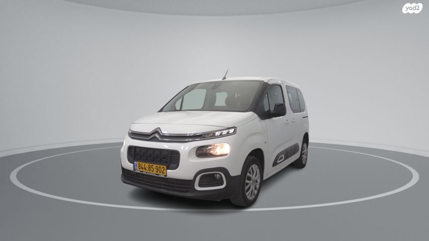 מודעת רכב סיטרואן ברלינגו