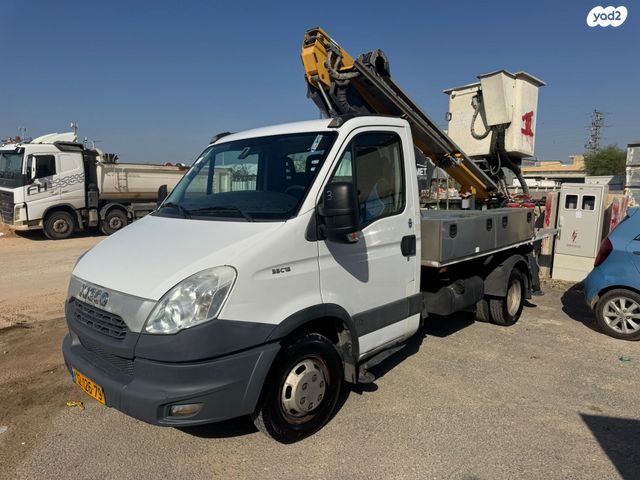 מודעת רכב איווקו דיילי