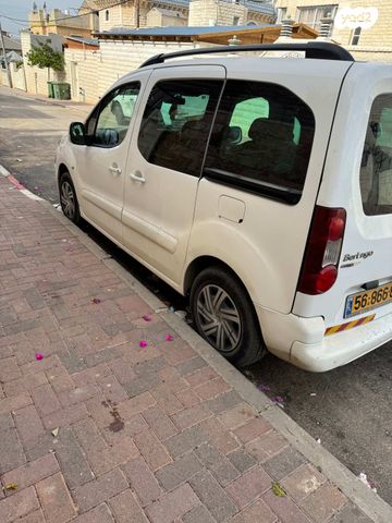 מודעת רכב סיטרואן ברלינגו